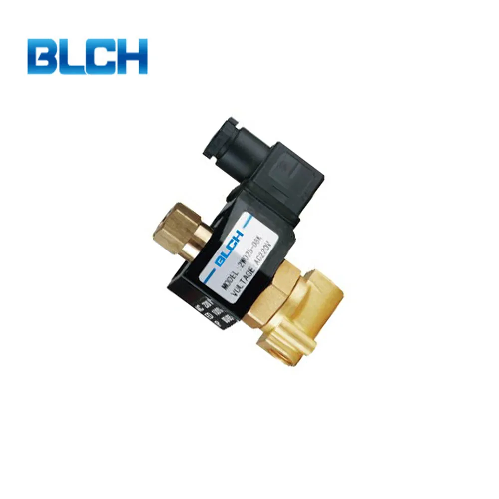 Wholesale high quality 12V 24V 220V hydraulic valve Brass 2/2 way 1.5 inch water solenoid valve