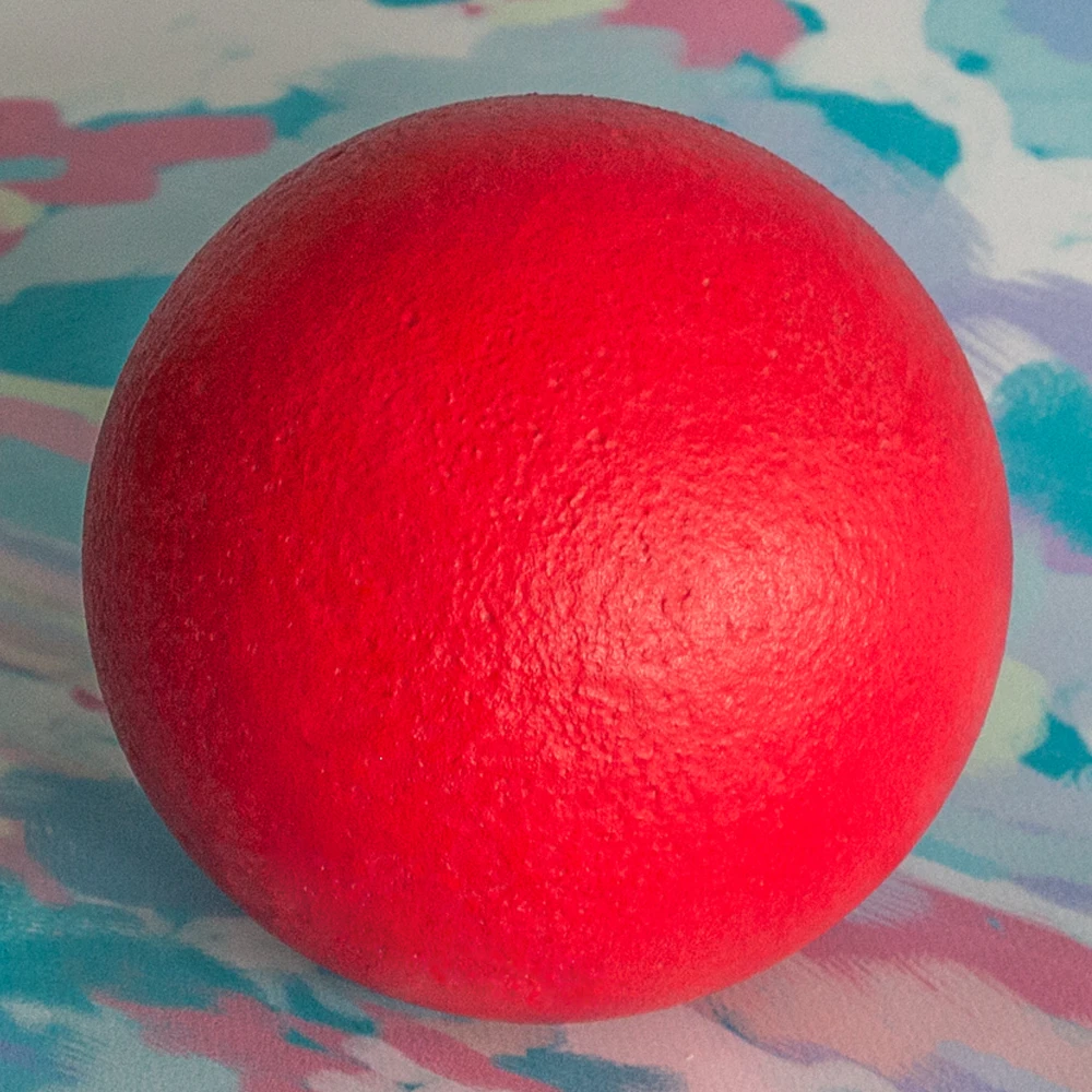 70mm Foam Coated dodgeball with Durable Skin and noise-free