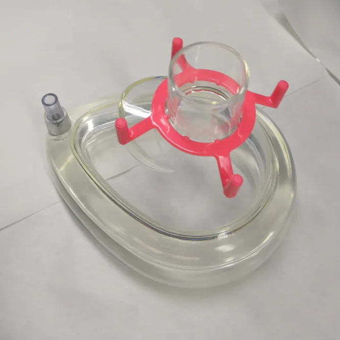 
Medical supplies of disposable use anesthesia mask for anesthesia breathing 