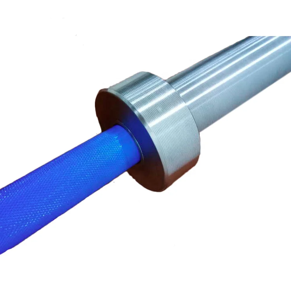 professional Colorful Ceramic Coating Weight Lifting Barbell Bar