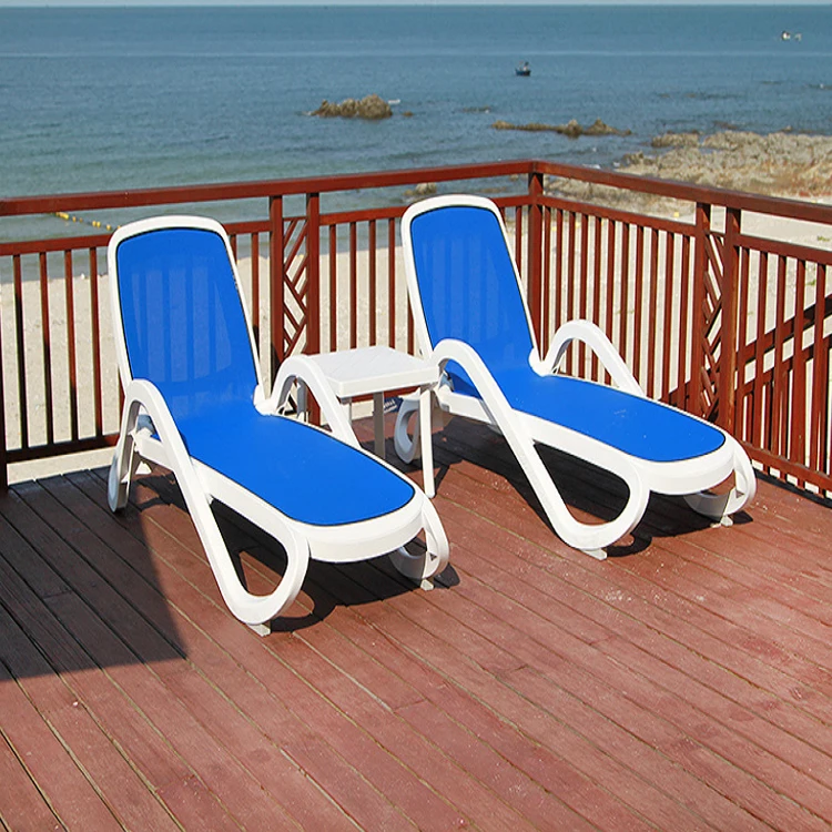 Регулируемое пластиковое пляжное кресло, сетчатый стул для бассейна