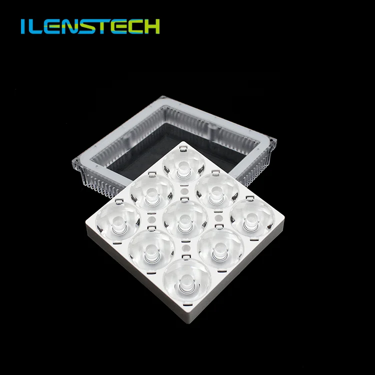 Waterproof 3 degree narrow beam led lens module for indoor lighting