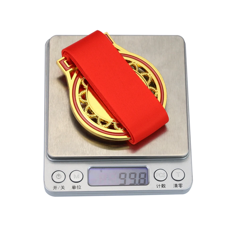 China Wholesale Custom 3D Metal Gold Medal Silver Copper Running Award Fashion Blank Sports Medal