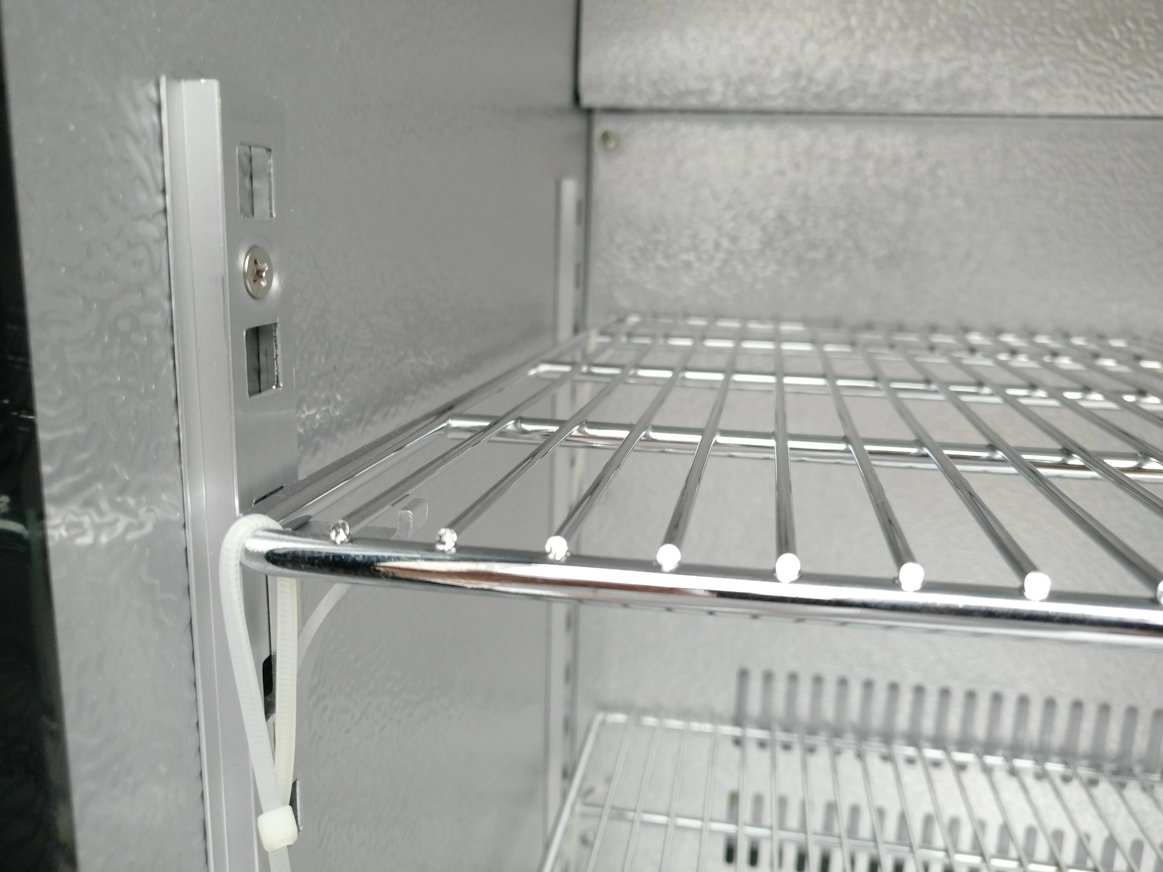 3 door back bar cooler under counter beer refrigerator