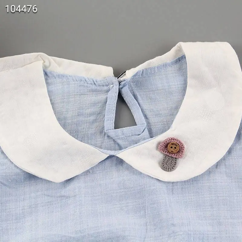 Детский комбинезон из натурального хлопка, однотонный комбинезон из джинсовой ткани для скалолазания, весна-лето 100%