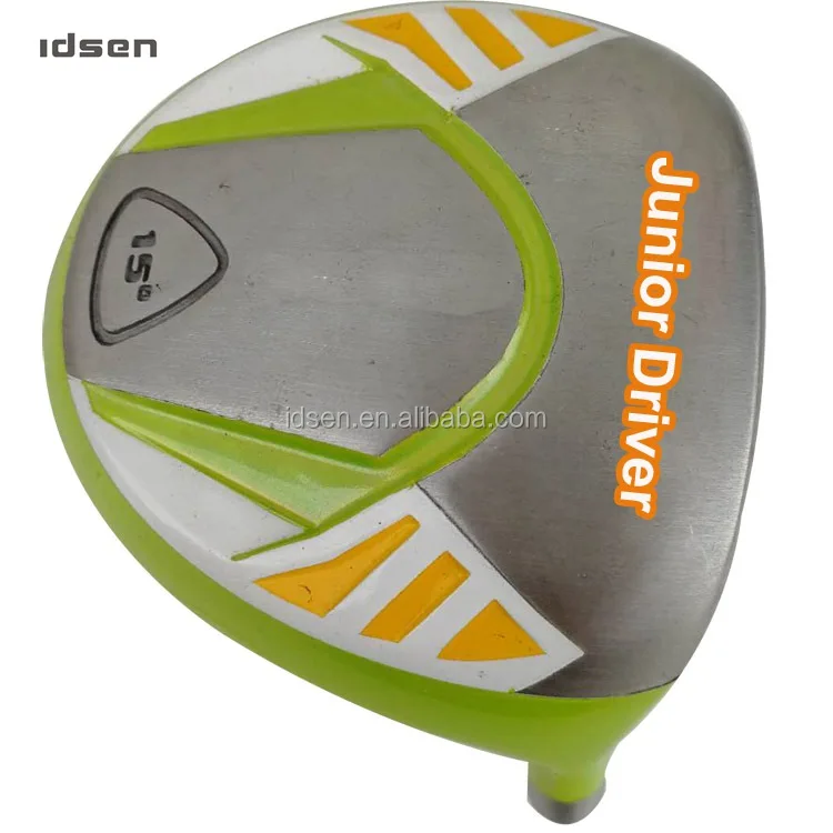 china manufacture custom kids golf set driver club head for children