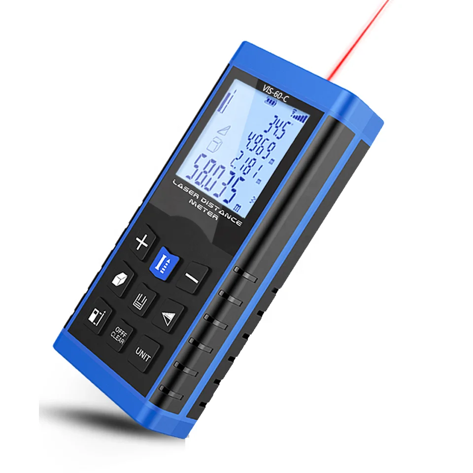 Advanced Digital Smart Laser Distance Measuring Equipments OEM 80m Laser Distance Meter Tool