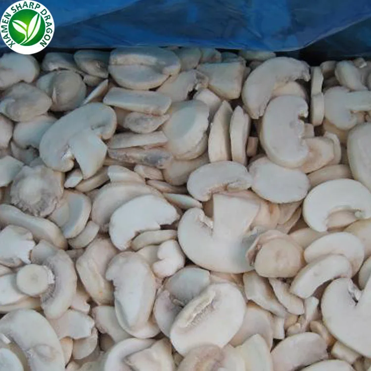 
IQF White frozen champion mushroom for market prices 