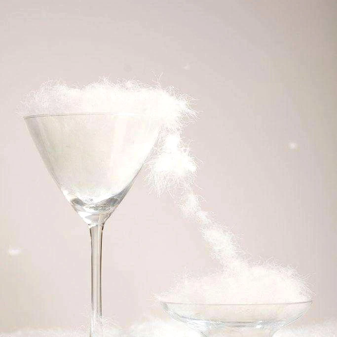 Washed White Goose Down 95% Golden Sticky Down