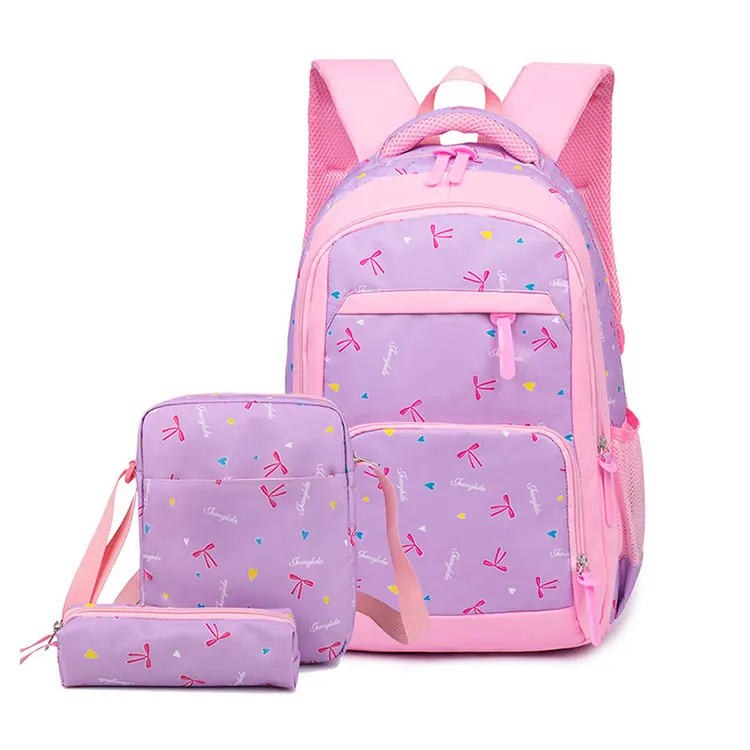 Wholesale nylon kids backpack waterproof school bags