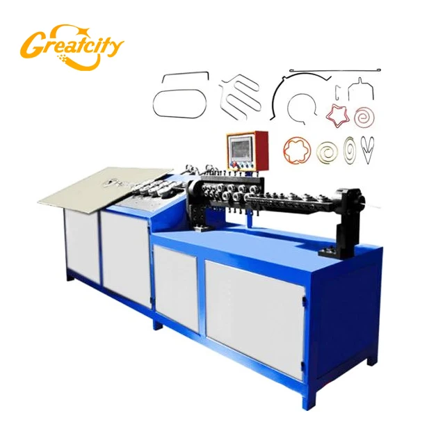 High capacity output top precision Automatic 2d wire forming machine cnc/wire rod bending machine