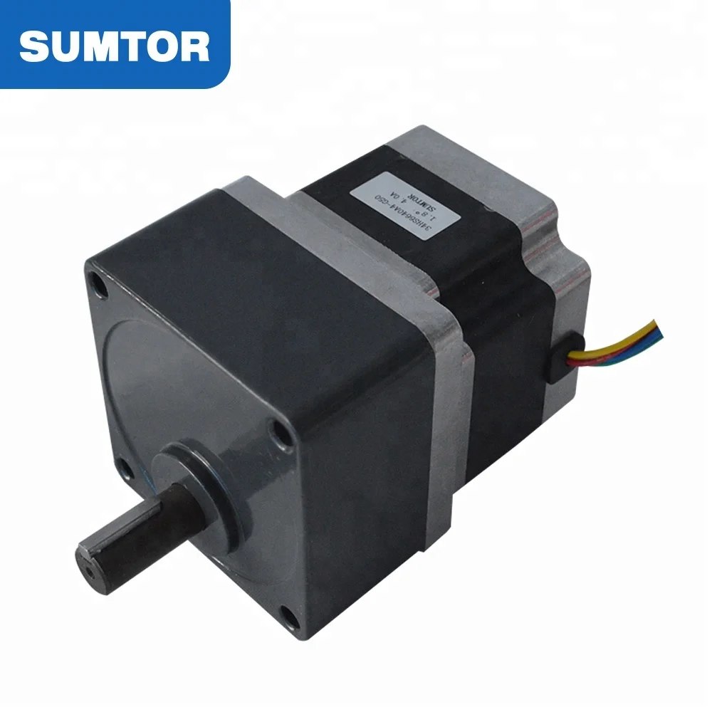 66мм 4а высокое качество нема 34ступенчатый мотор-редуктор 50: 1