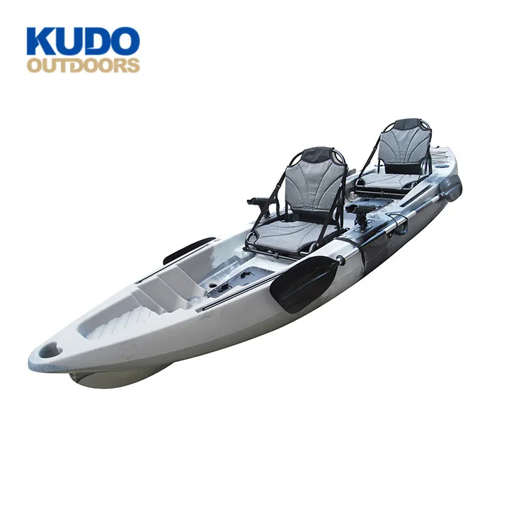 Kudo Outdoors Newest Double Fishing Kayak Professional Sit On Top Kayak