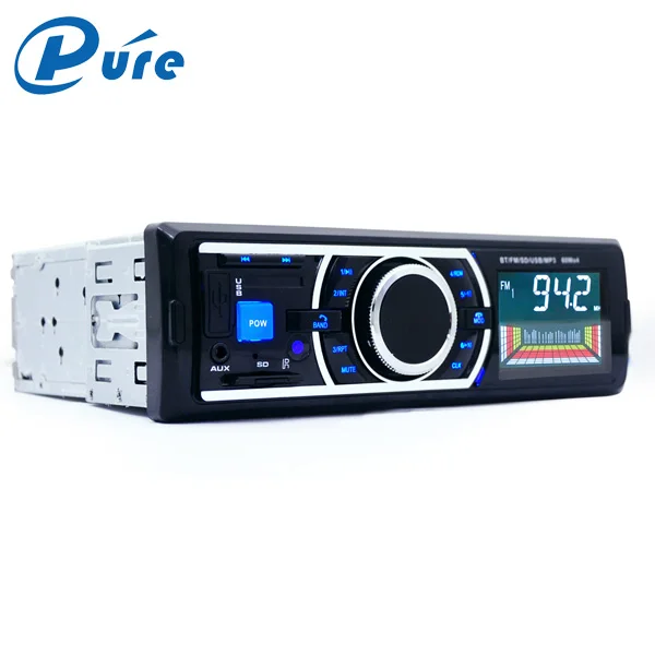 Cheap Universal car mp3 player with line out  bt mp3 DVD VCD CD MP3 MP4
