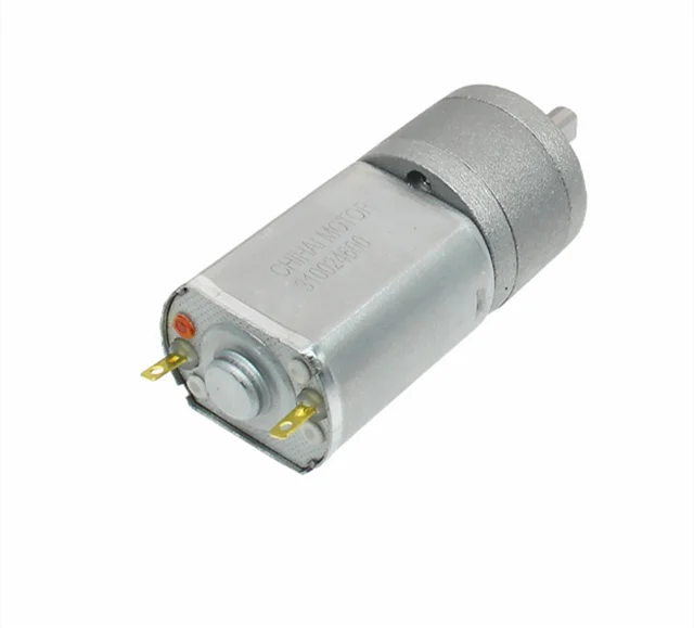 ChiHai Motor CHR-GM20-130S DC High Torque Electronic Motor Reductor 6V 500rpm 3V 245rpm Robot Power Gear Motor