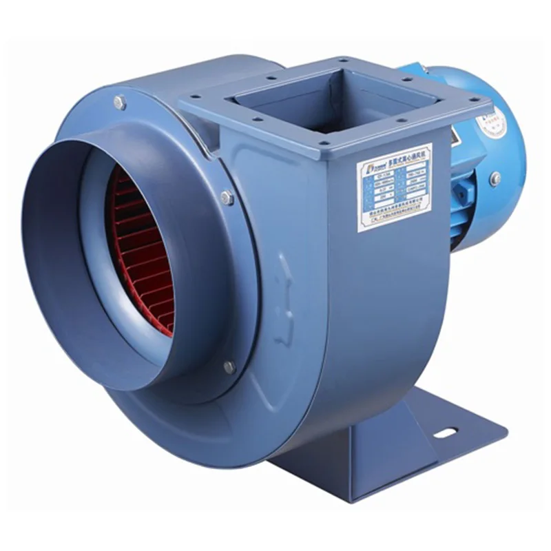 CF multi-wings oil fume exhauster/air-extraction centrifugal fan/ventilation fan for buildings and kitchens