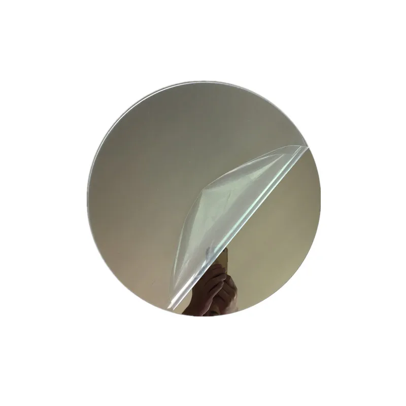 
 Круглый акриловый зеркальный лист od100x1 мм, 3D Наклейка на стену, зеркала, ПММА, пластиковое стекло, для дома, отеля, декоративные линзы, зеркало, фреска «сделай сам», плакат  