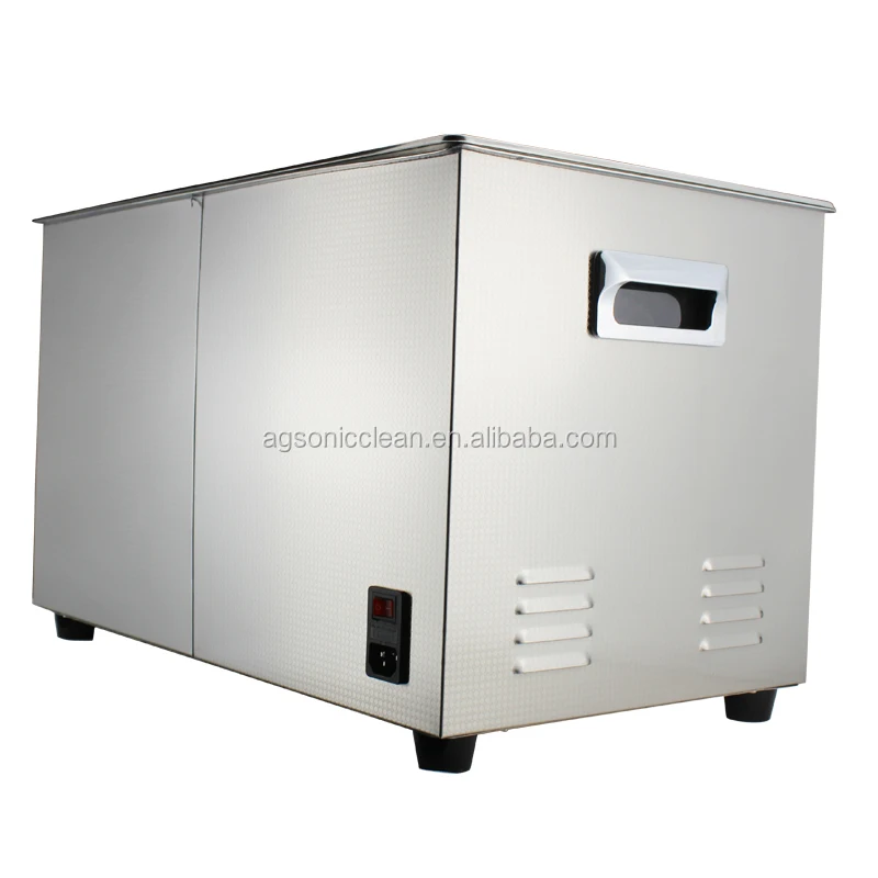 Carburetor Ultrasonic Cleaning Gas Turbines Injectors 30L Large Ultra Sonic Cleaner Machine