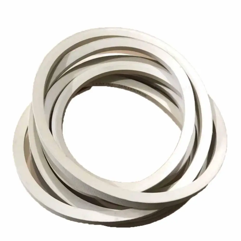 Белые резиновые ремни верхний нажимной ремень 28x19x7650 для деревообрабатывающих станков