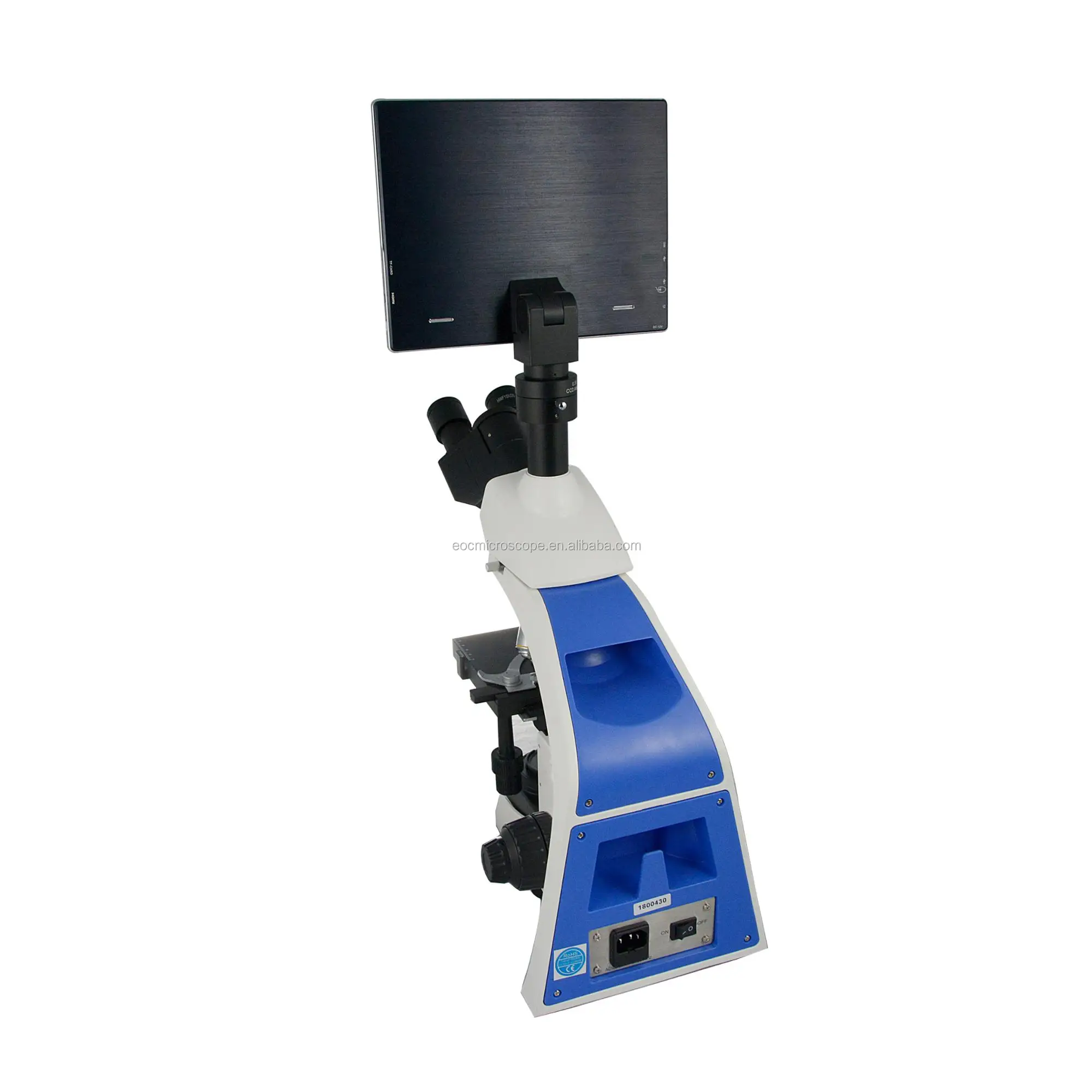 Слайд для биологии и микроскопа для стоматологической лаборатории