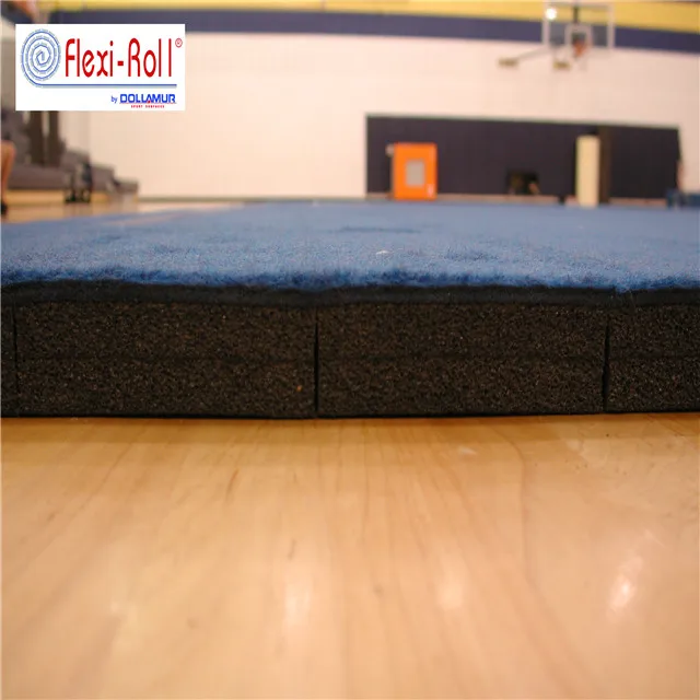 Dollamur Flexiroll rhythmic gymnastics  mat carpet cheerleading mat