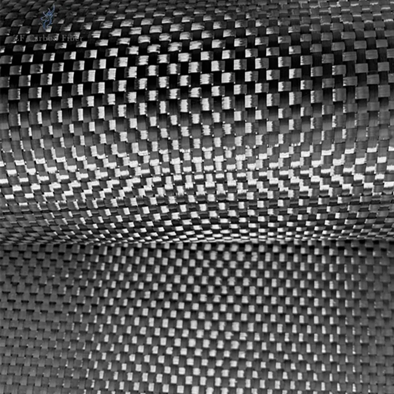 
Professional High Strength T700 12K 400gsm twill / plain Carbon Fiber Fabric 