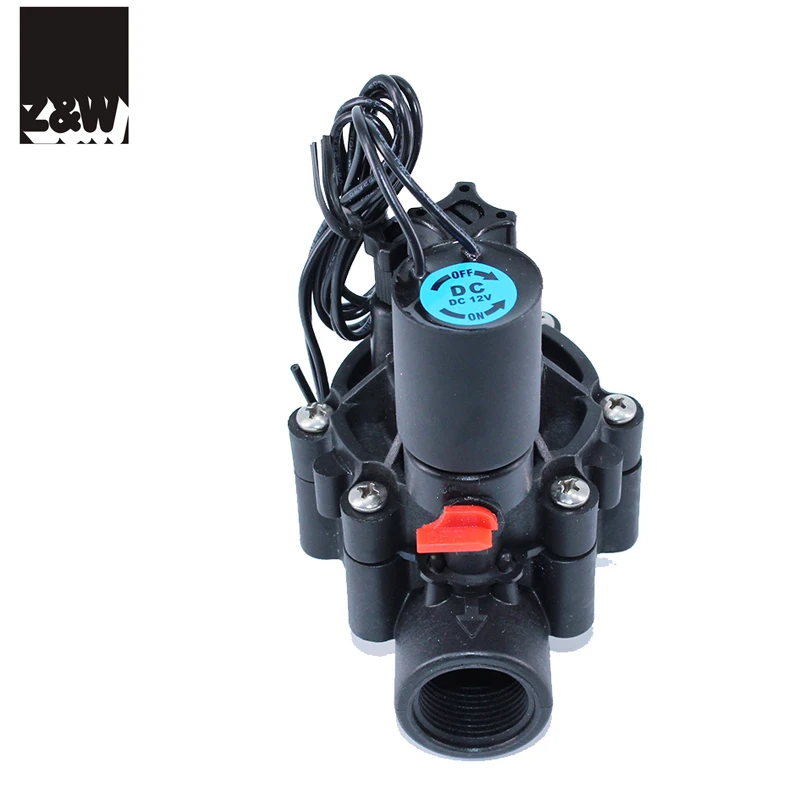 Электрический ирригационный клапан BSP 101DH, соленоид, пластиковое управление водой, нормально colse, 24 В переменного тока, 220 В постоянного тока, фиксация 1 дюйм