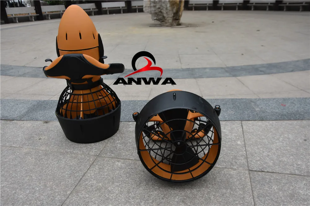 underwater motor sea scooter battery 24v small water propeller