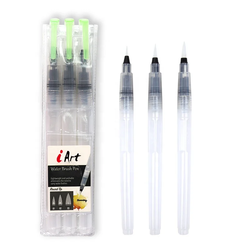 
Foldable carry case assorted high quality solid water color paint set 