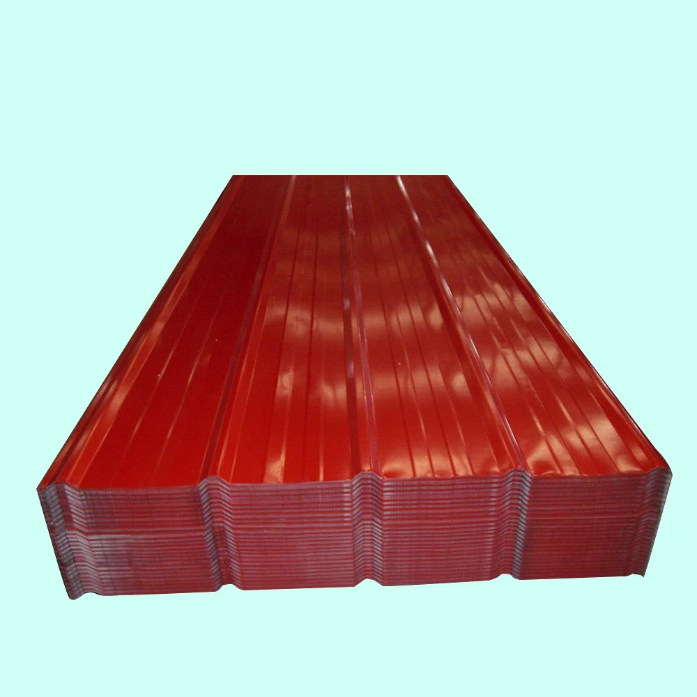 Гофрированный стальной кровельный лист в Китае с лучшей ценой