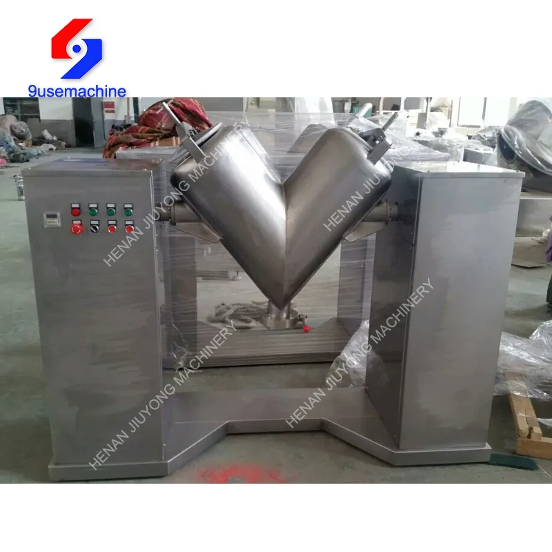 New original dry powder mixer price dry powder mixer lab scale dry powder V mixer manufacturer