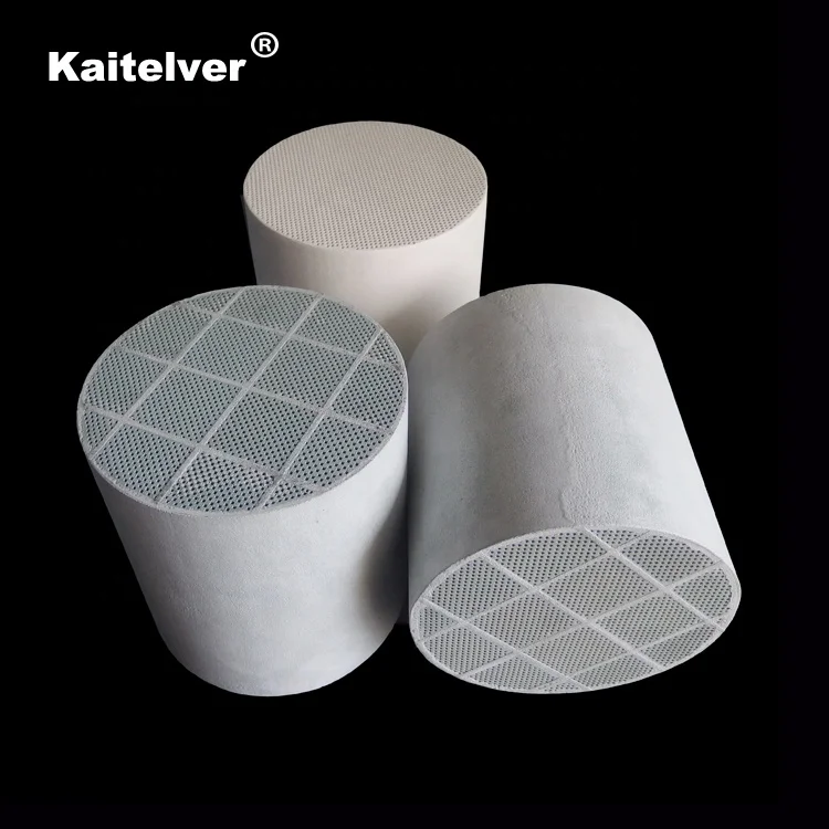 Catalyst diesel particulate filter CDPF for remove black smoke pollution clean truck exhausts gas