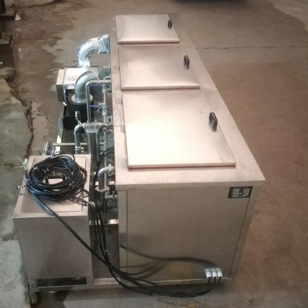 Industrial ultrasonic dpf cleaning machine  with rinsing and dry functions