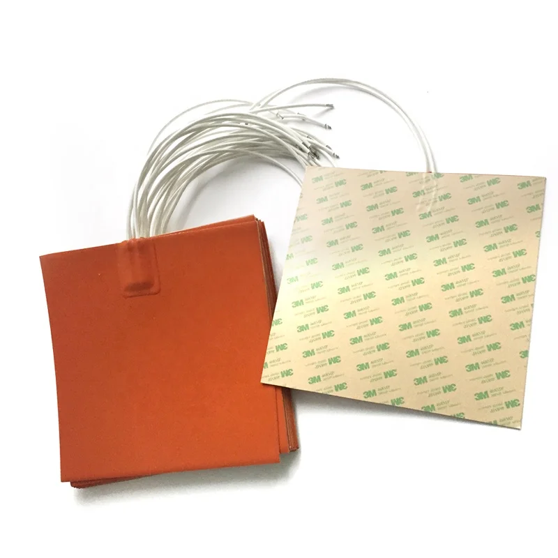 500x500 нагревательный стол для 3d принтера 1,5 мм силиконовый резиновый нагреватель