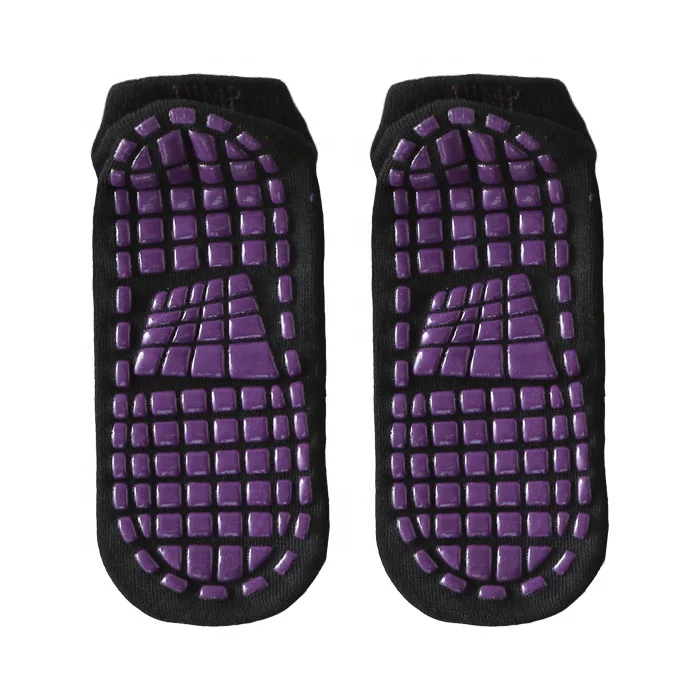 Customized Grip Safety Trampoline Socks