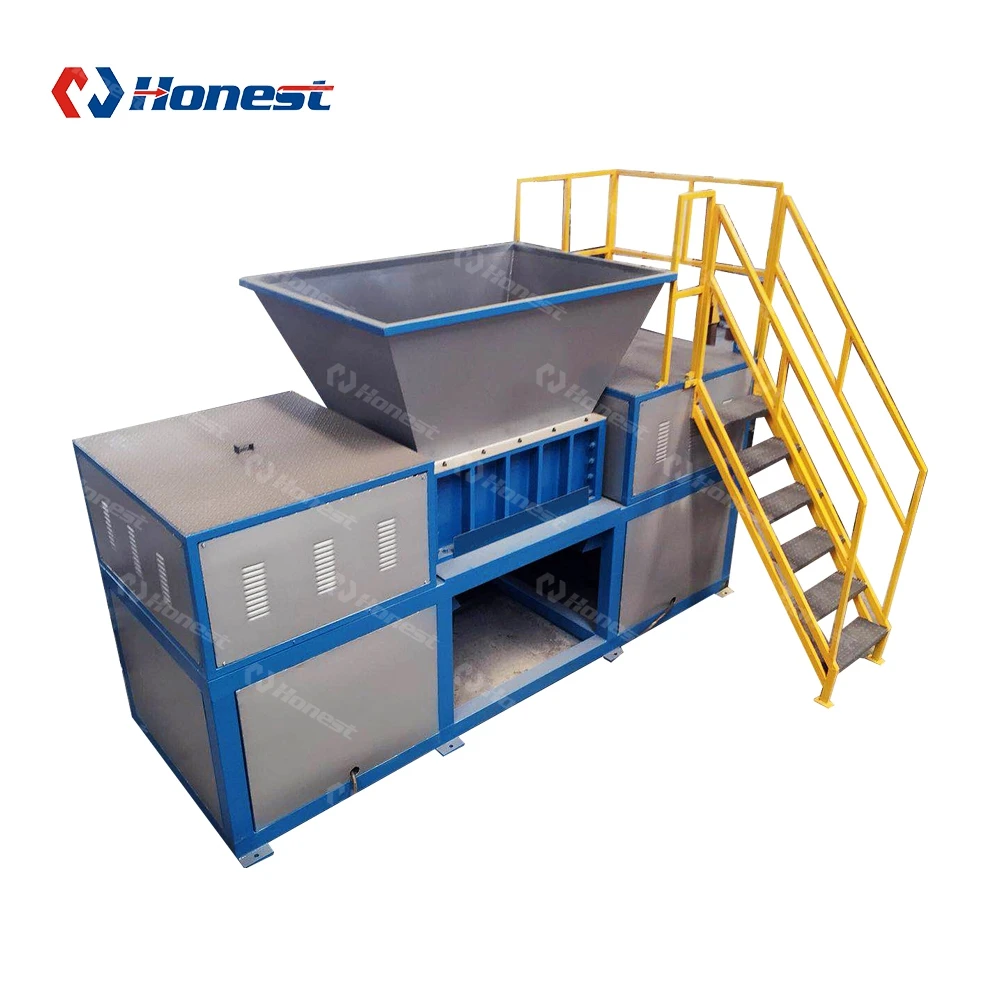 Waste Aluminium Recycling Scrap Metal Crusher Machines