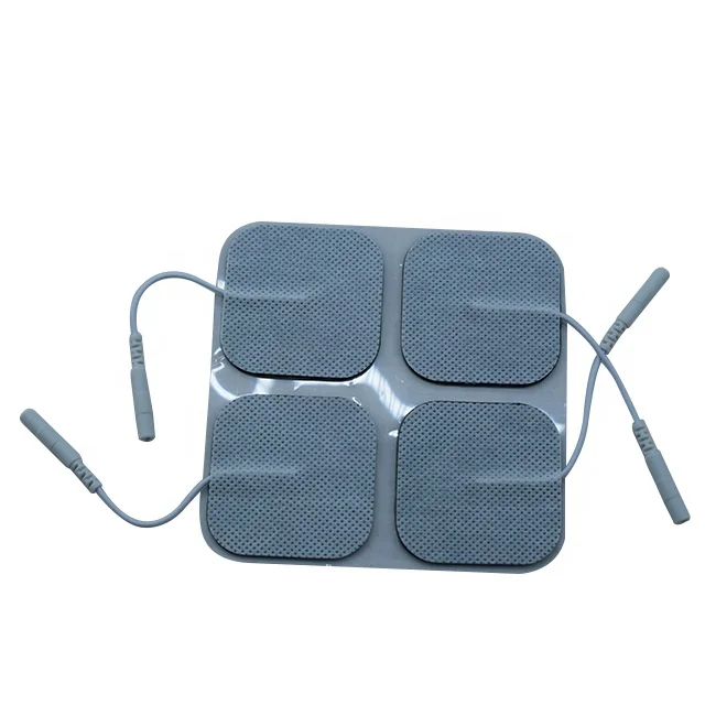 
Replacement adhesive electrode pads for tens massage 