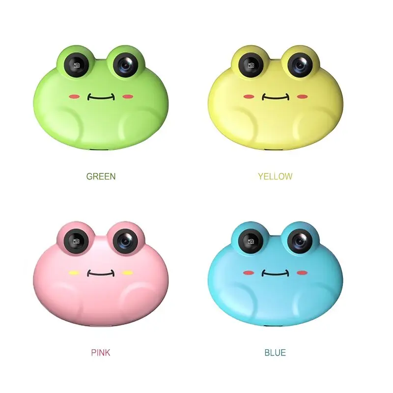 Hongkong Fair Most Popular Frog Children HD Action Camera for Children