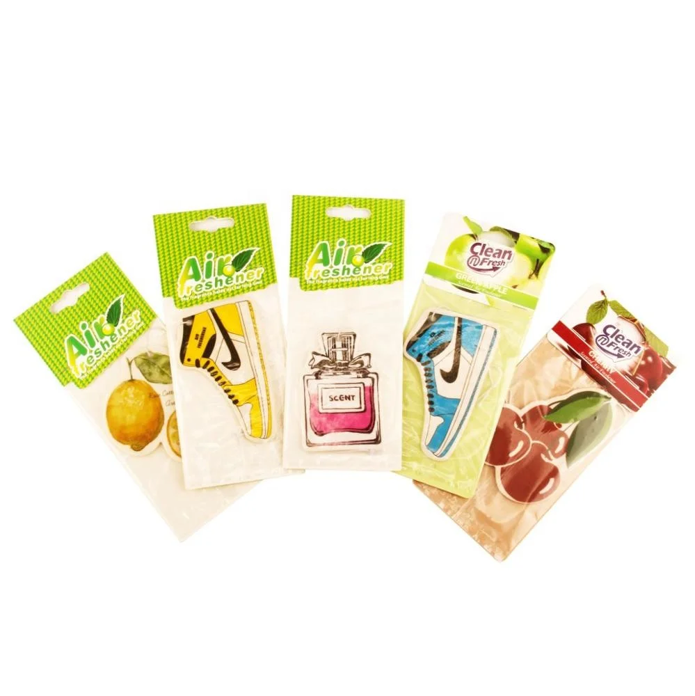 2019 New Factory price ambientadores para little trees carro