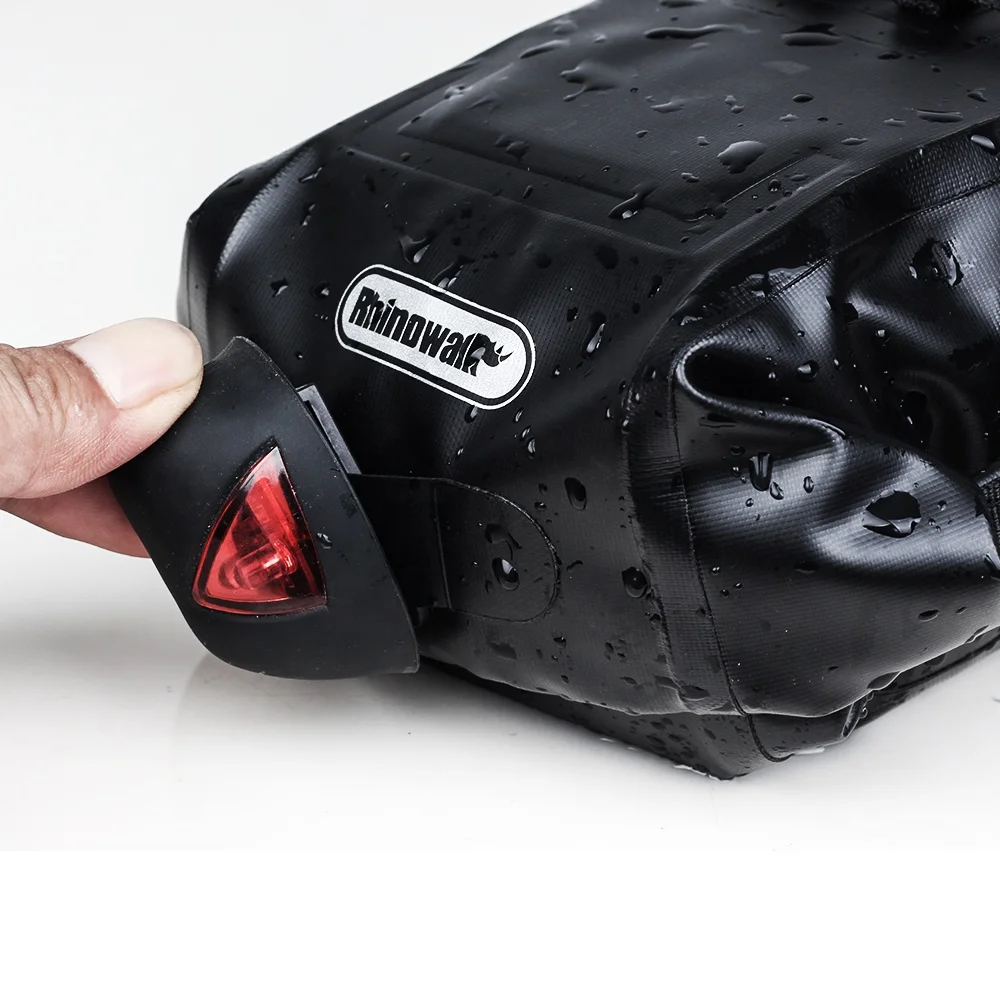 Rhinowalk bike saddle bag waterproof rear seat rainproof bicycle saddle bag