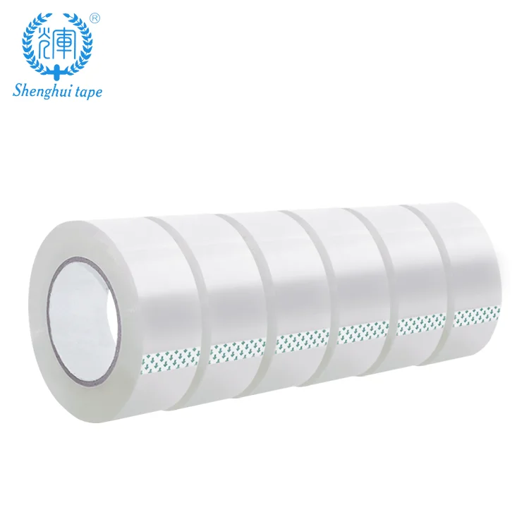 
Bopp material adhesive tape opp transparent clear tapes box packing tape 