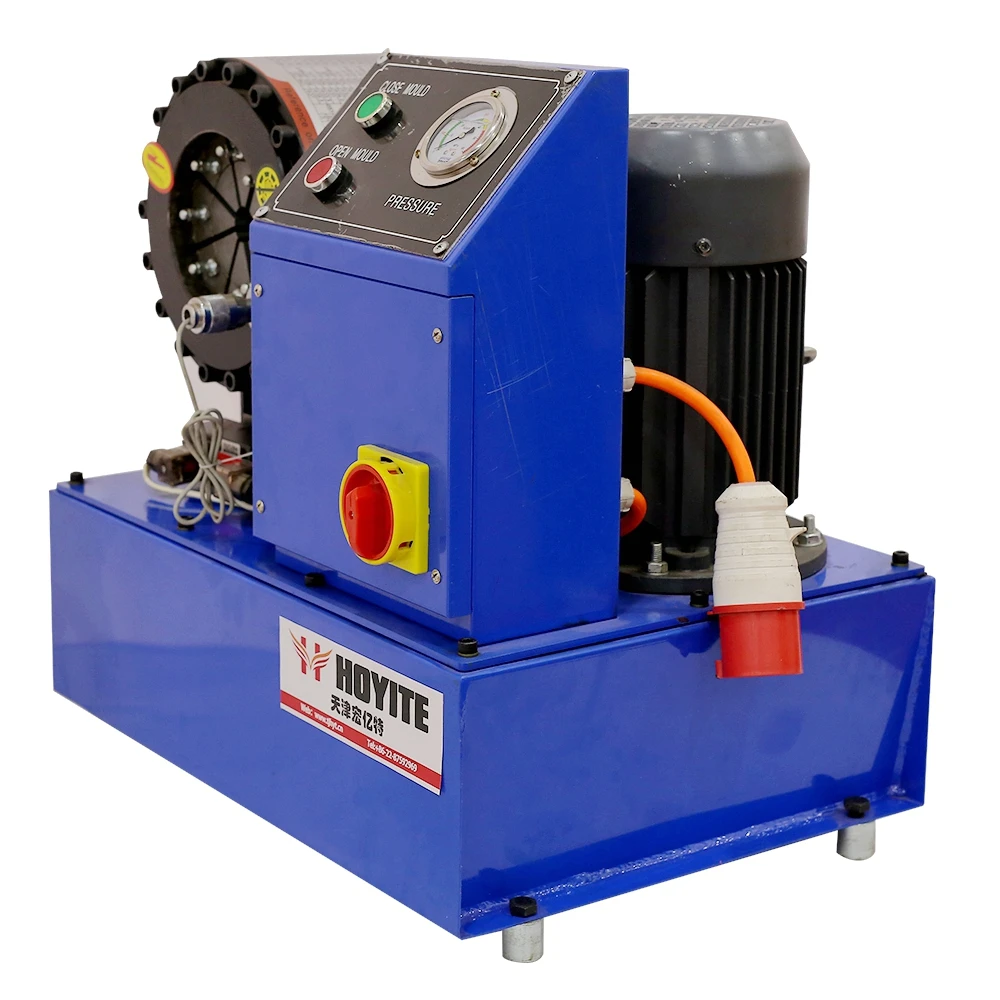 p32 hyt 32c finn power hose crimping machine