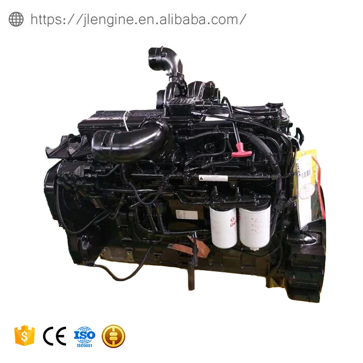Прямая поставка с фабрики QSL8.9 C340 250kw дизельный двигатель для грузовика двигателя