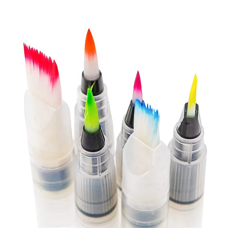 
Foldable carry case assorted high quality solid water color paint set 