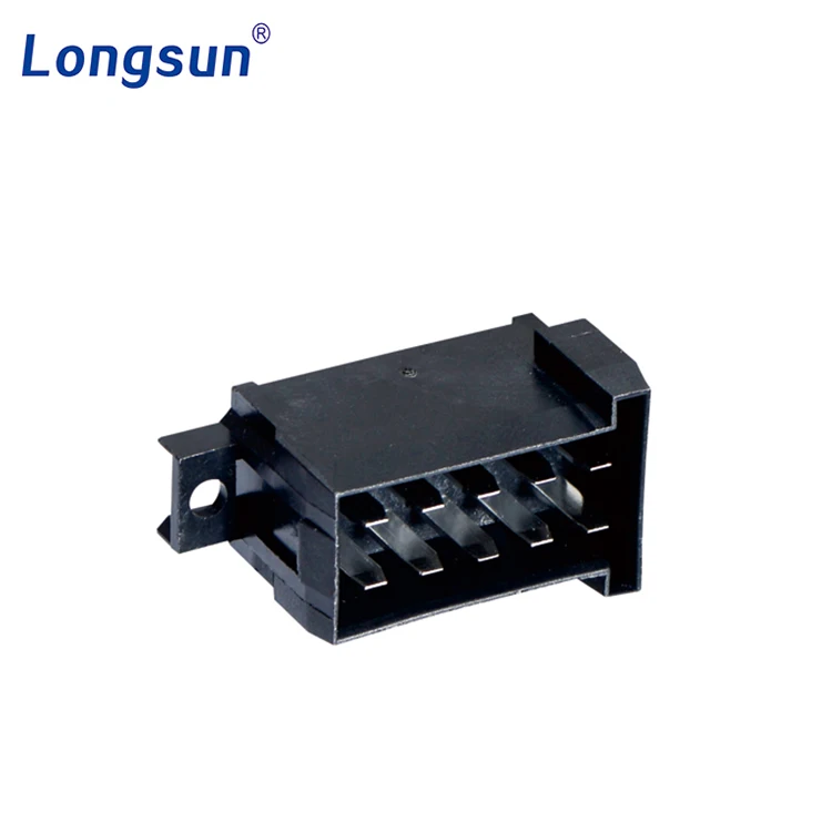 Разъём TE AMP-4,962520-4,50022-10A-2, 10 Pin (контактные планки однорядные) TYCO 963357 автомобильный разъем
