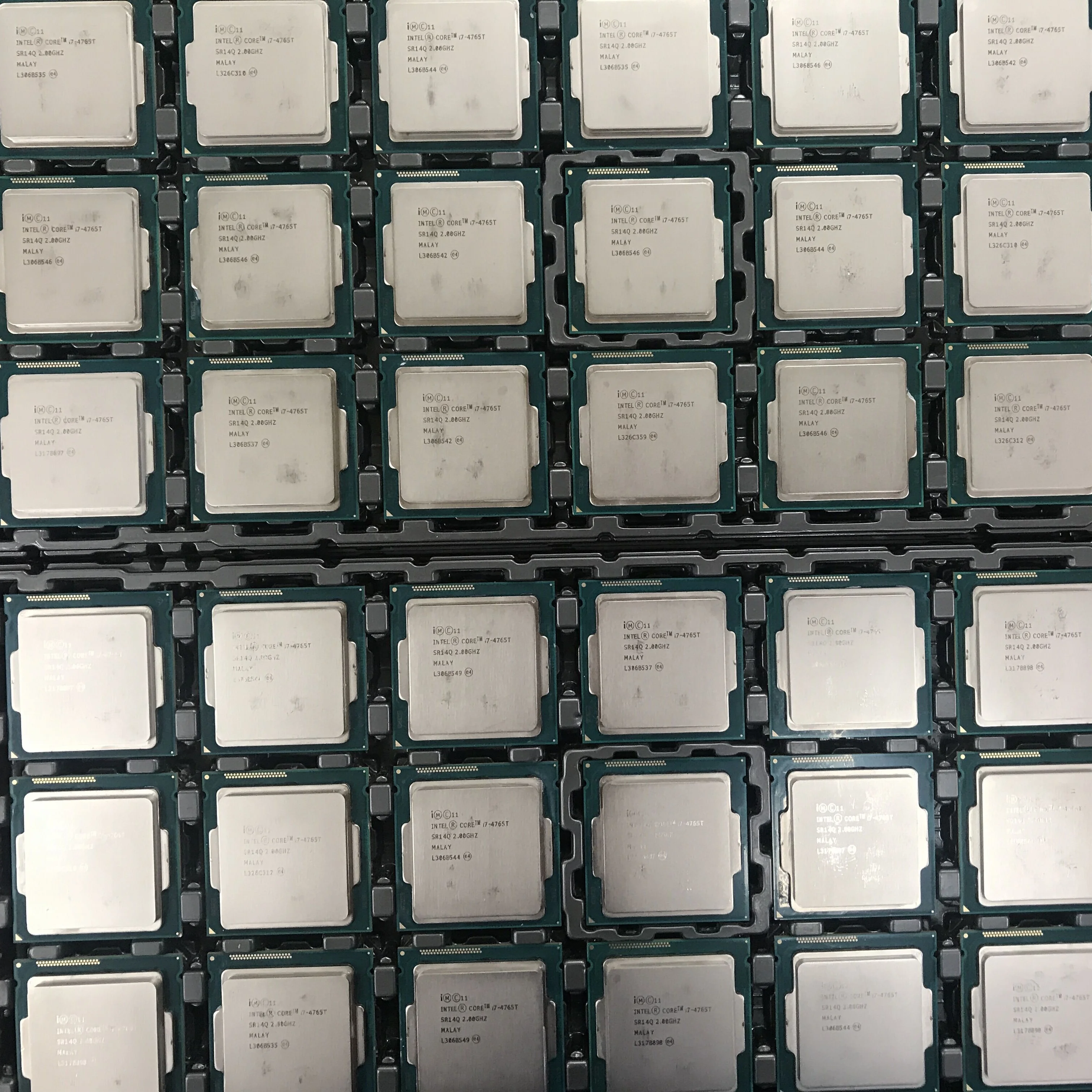 Процессор Intel Core i7-4765T CPU SR14Q CM8064601466200 4 ядра 8 потоков 2 ГГц ~ 3 ГГц 8 Мб 22 нм 35 Вт FCLGA1150