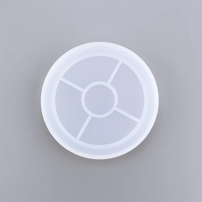 Epoxy Resin Molds Silicone Hexagon Coaster Mold, Resin Casting Molds for Coasters Candle Holders