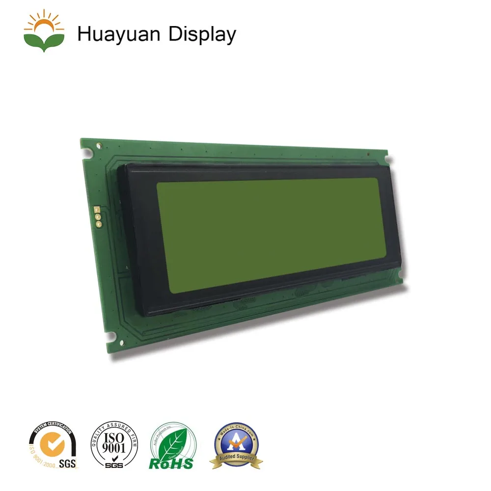5.4 inch Mono Graphic LCD Monitor Display data image LCD module with Green LED backlight