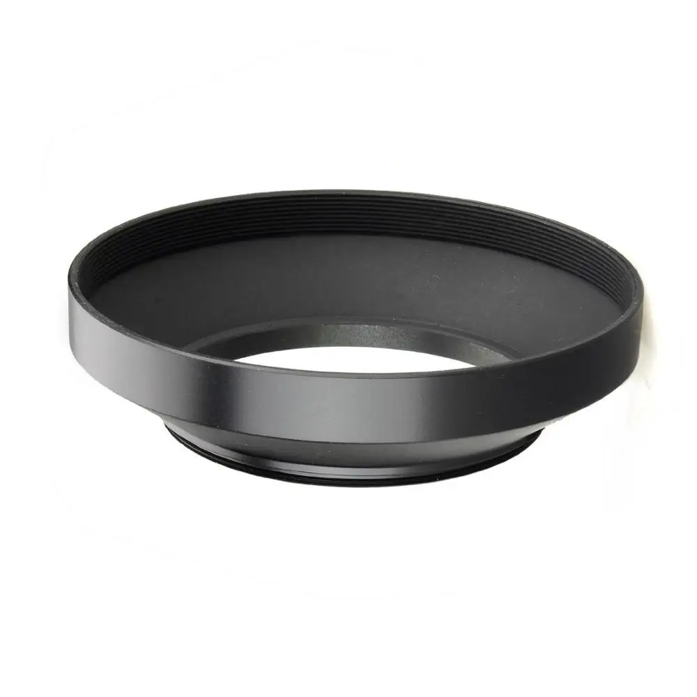 For Panasonic camera 72mm metal wide angle screw in mount lens hood (1477800422)
