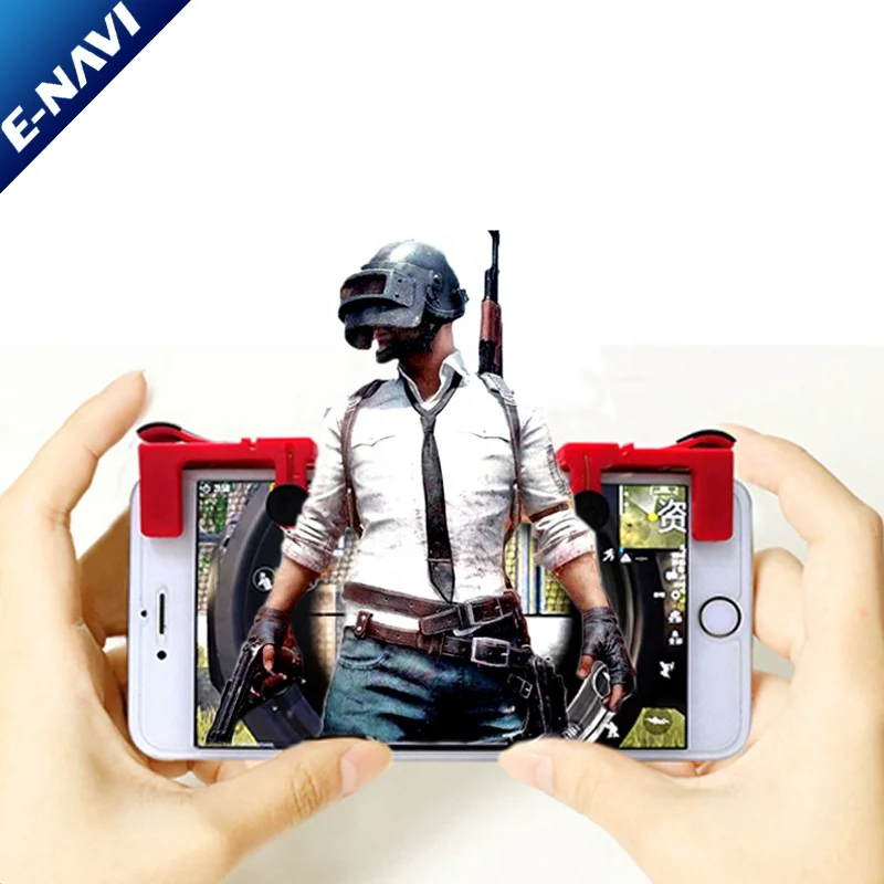 HOT Handle Shortcut Keys To Assist Mobile phone/ Android Shooting Artifact Auxiliary Game Controller For PUBG